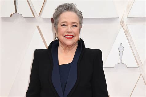 kathy bates boobs|Kathy Bates says she enjoys not having breasts after cancer